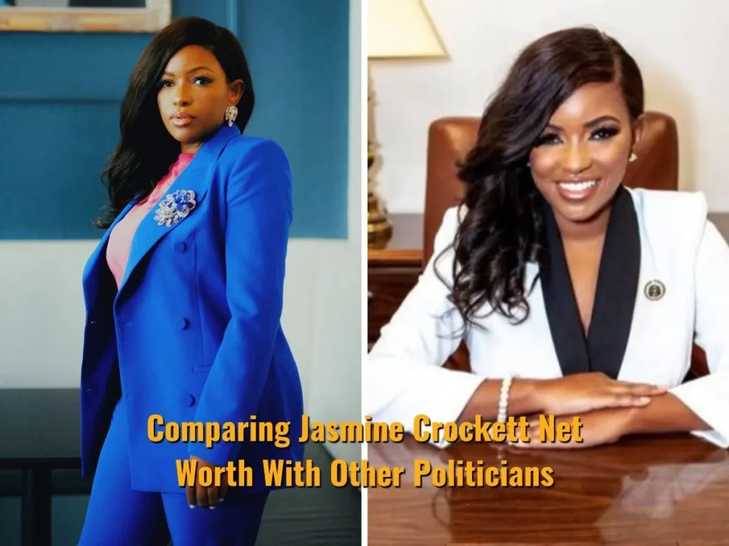 Comparing Jasmine Crockett Net Worth With Other Politicians