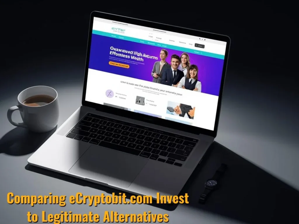 Comparing eCryptobit.com Invest to Legitimate Alternatives