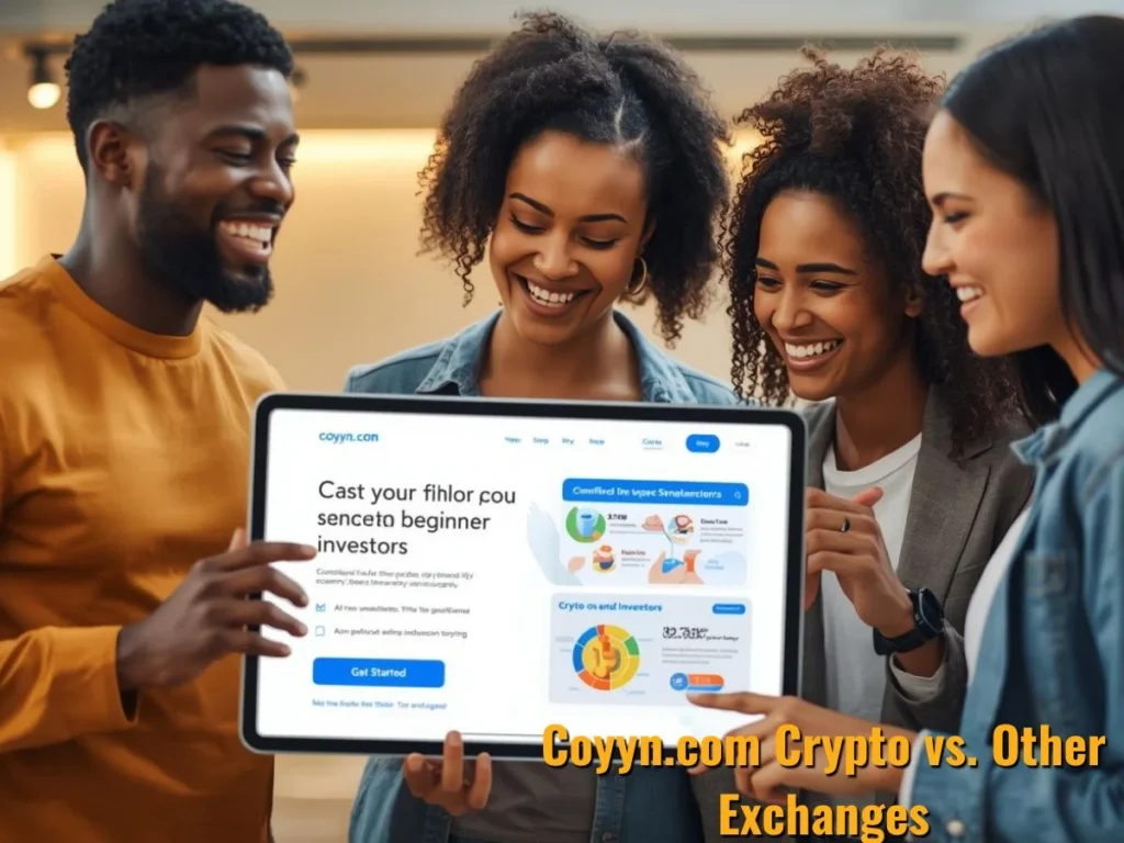 Coyyn.com Crypto vs. Other Exchanges