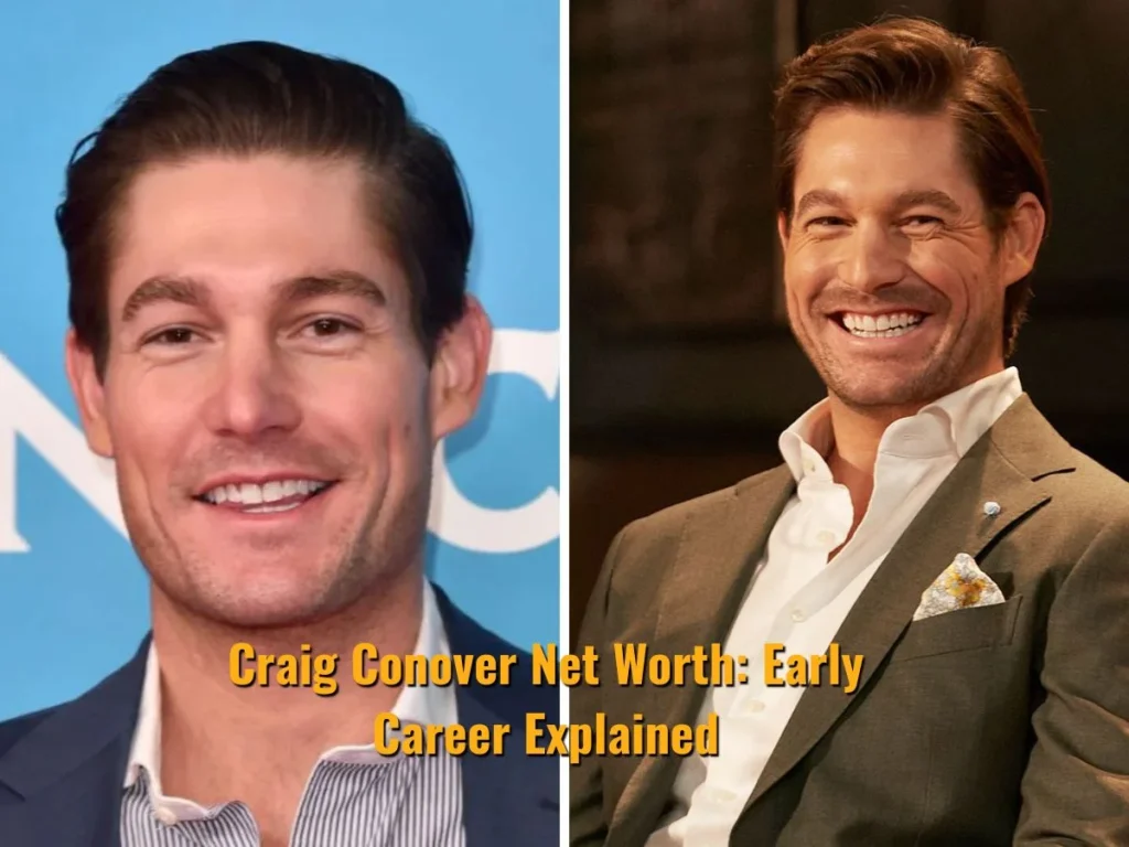Craig Conover Net Worth: Early Career Explained