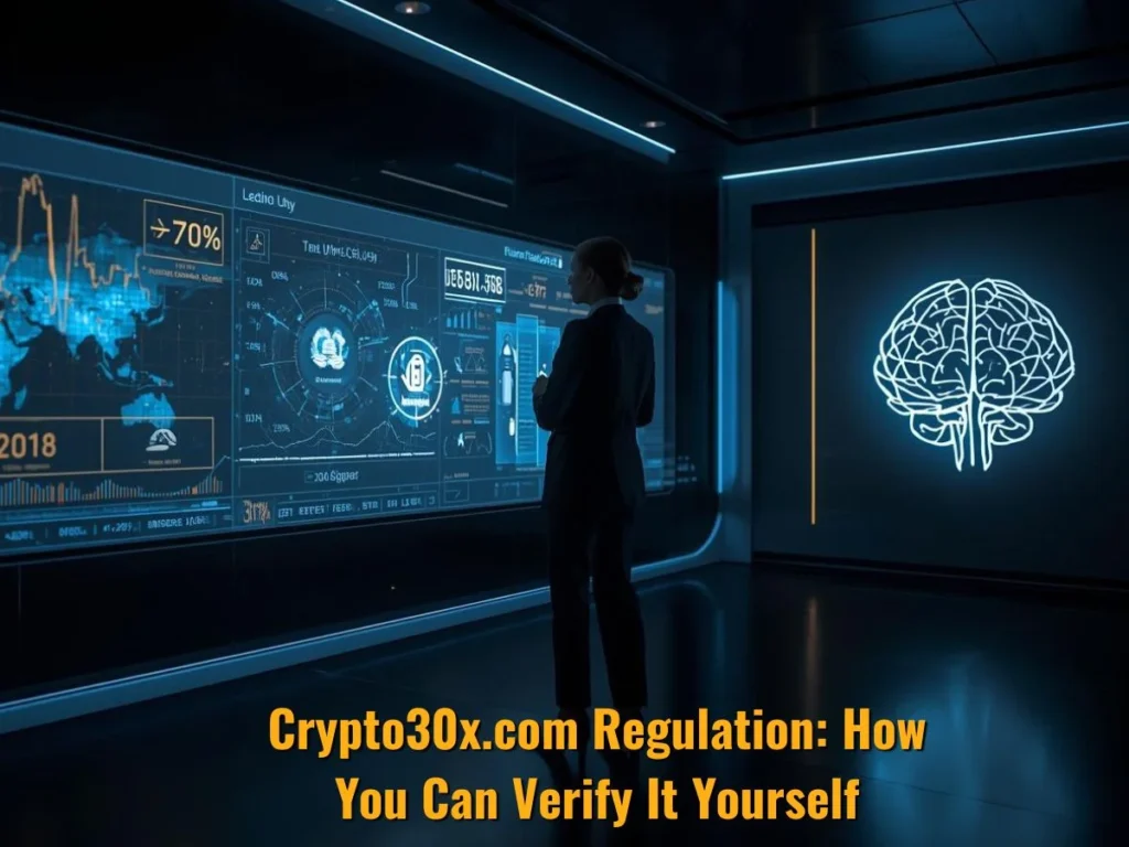 Crypto30x.com Regulation: How You Can Verify It Yourself