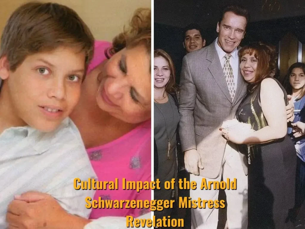 Cultural Impact of the Arnold Schwarzenegger Mistress Revelation