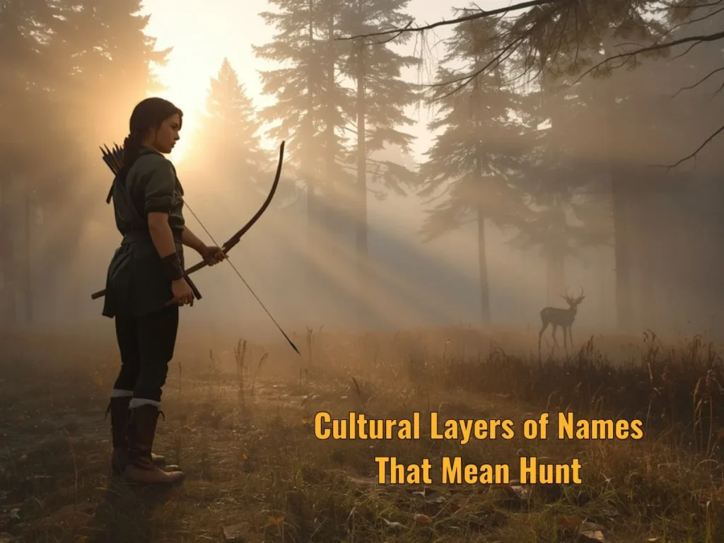 Cultural Layers of Names That Mean Hunt