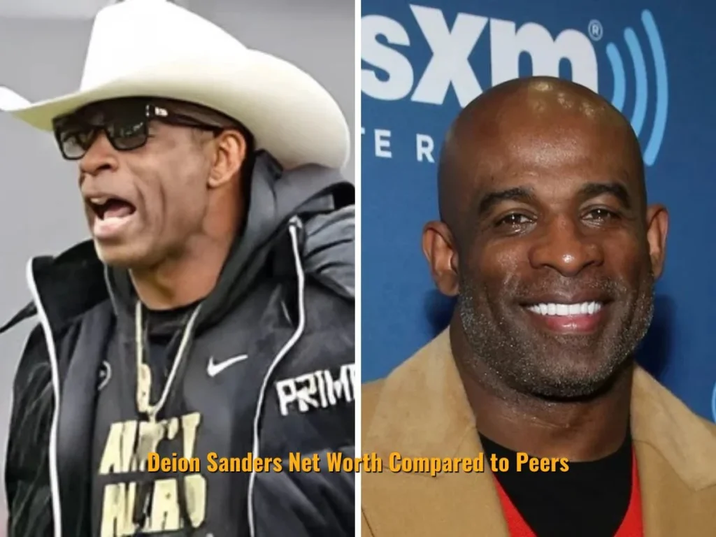 Deion Sanders Net Worth Compared to Peers