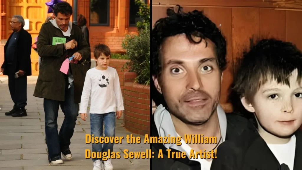 Discover the Amazing William Douglas Sewell: A True Artist!