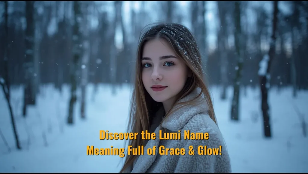Discover the Lumi Name Meaning Full of Grace & Glow!