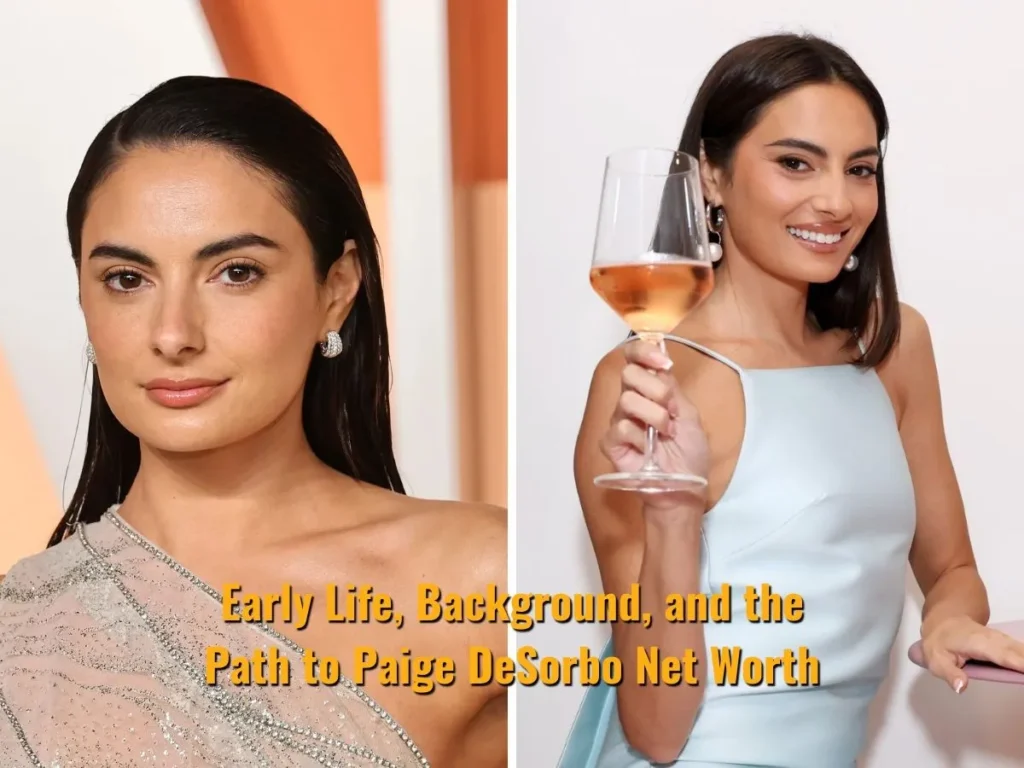 Early Life, Background, and the Path to Paige DeSorbo Net Worth