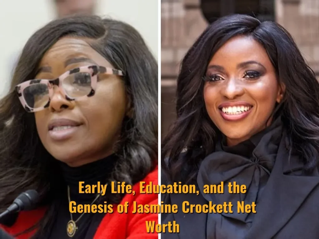Early Life, Education, and the Genesis of Jasmine Crockett Net Worth