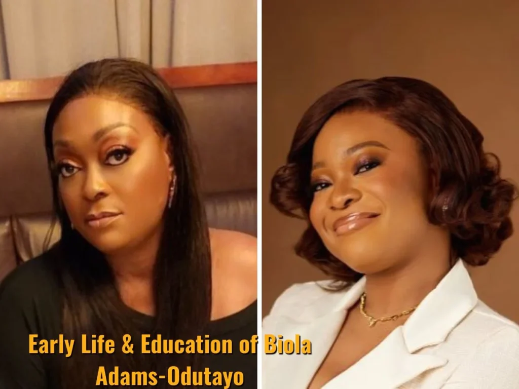 Early Life & Education of Biola Adams-Odutayo