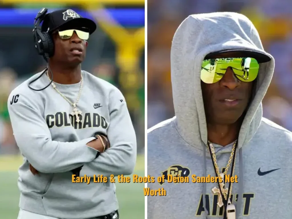 Early Life & the Roots of Deion Sanders Net Worth