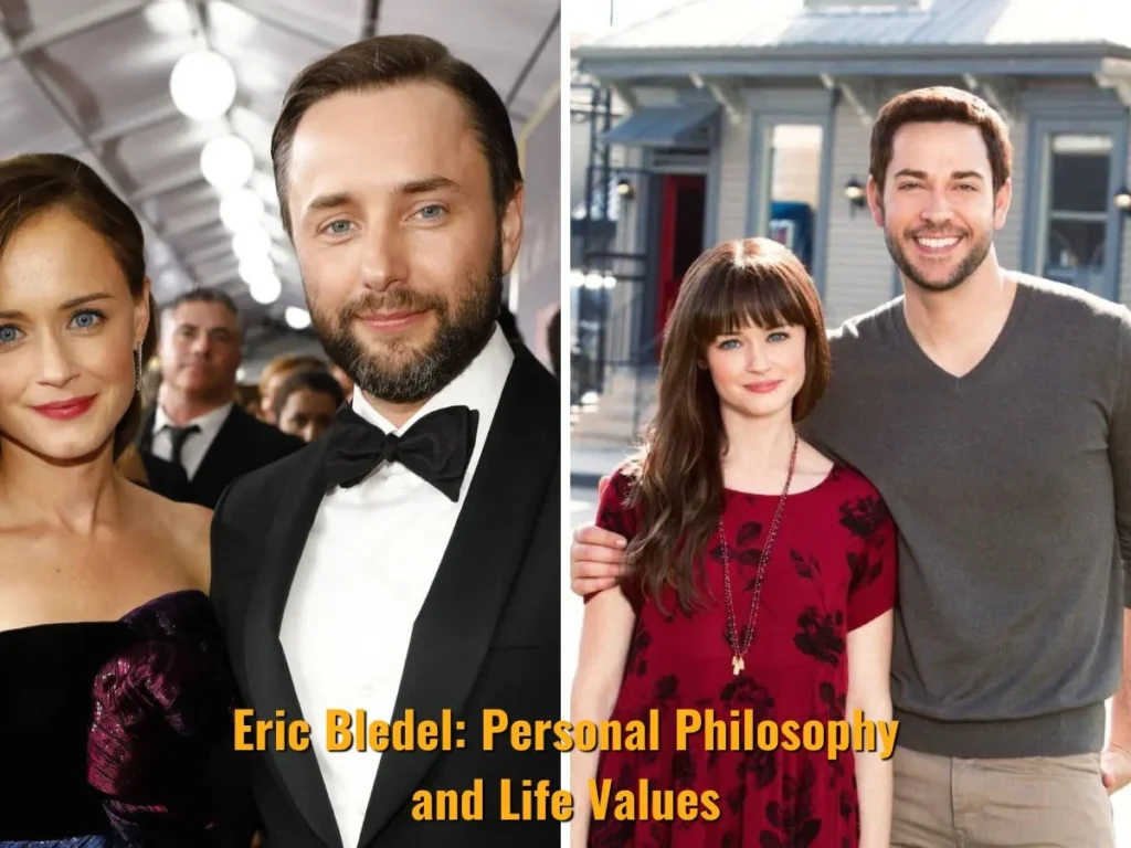 Eric Bledel: Personal Philosophy and Life Values