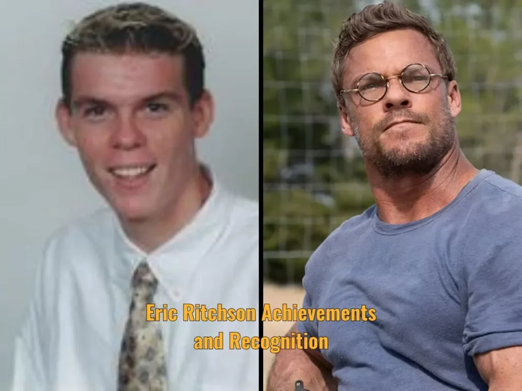 Eric Ritchson Achievements and Recognition