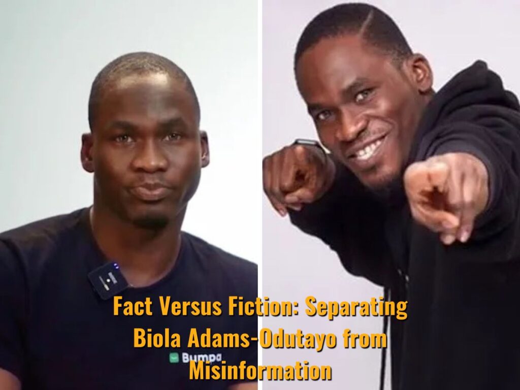 Fact Versus Fiction: Separating Biola Adams-Odutayo from Misinformation