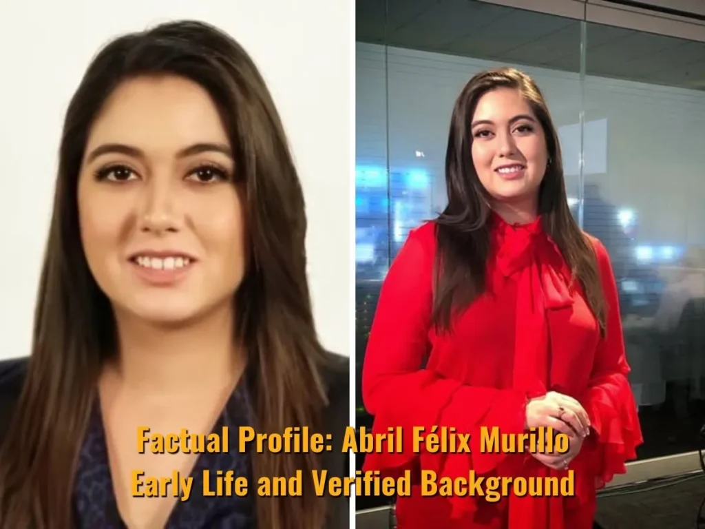 Factual Profile: Abril Félix Murillo Early Life and Verified Background