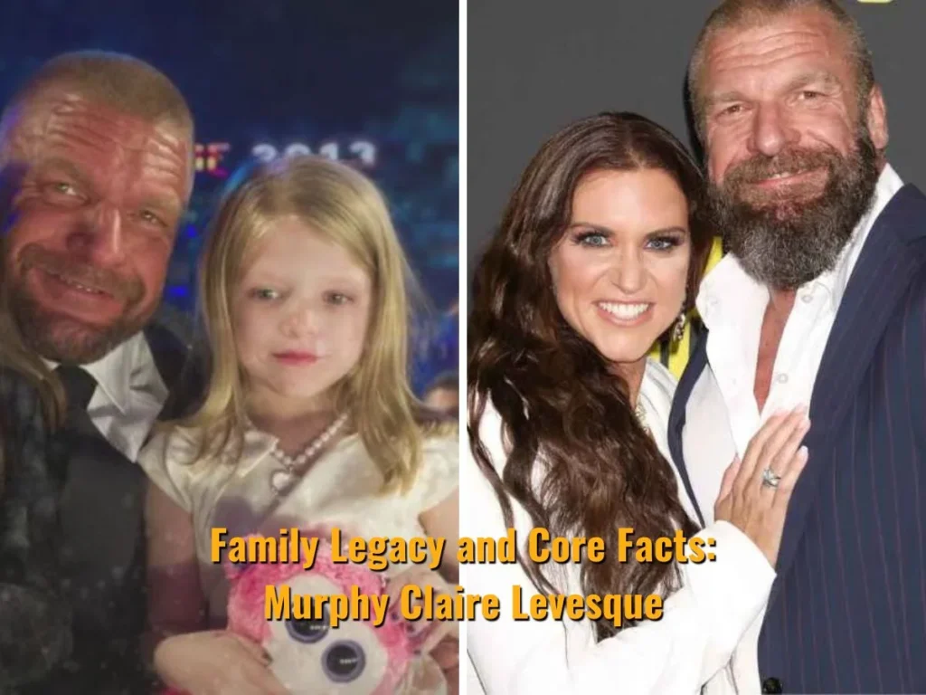 Family Legacy and Core Facts: Murphy Claire Levesque