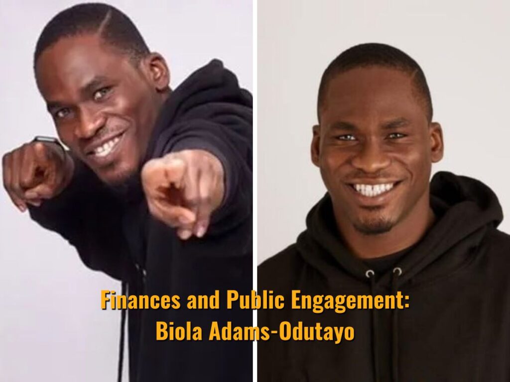 Finances and Public Engagement: Biola Adams-Odutayo