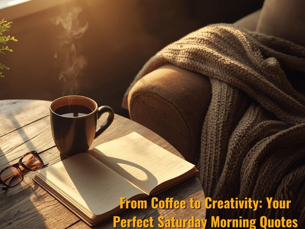 From Coffee to Creativity: Your Perfect Saturday Morning Quotes