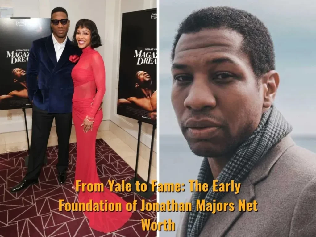 From Yale to Fame: The Early Foundation of Jonathan Majors Net Worth