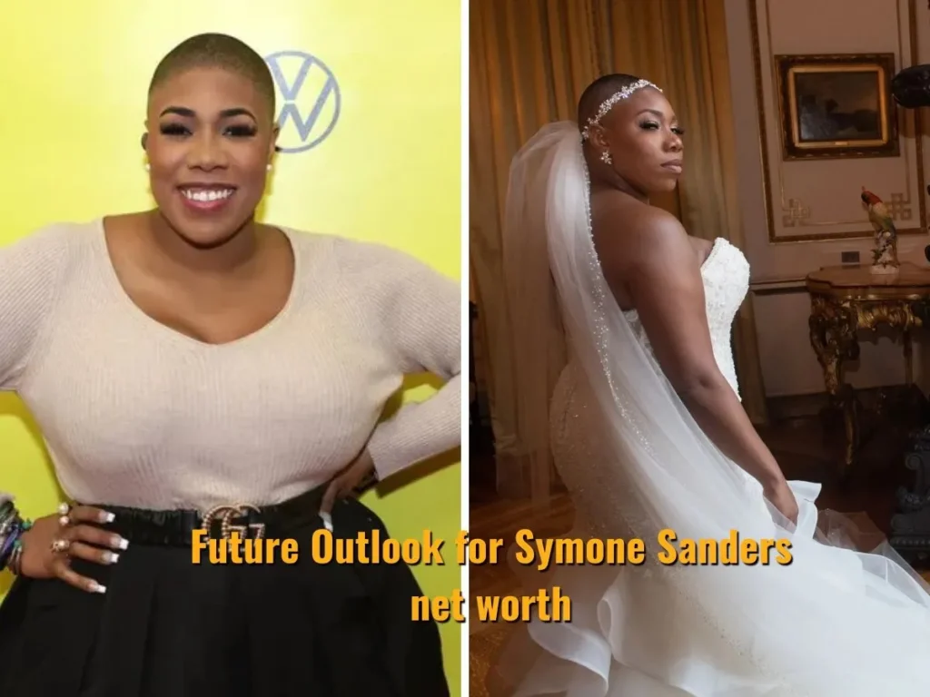 Future Outlook for Symone Sanders net worth