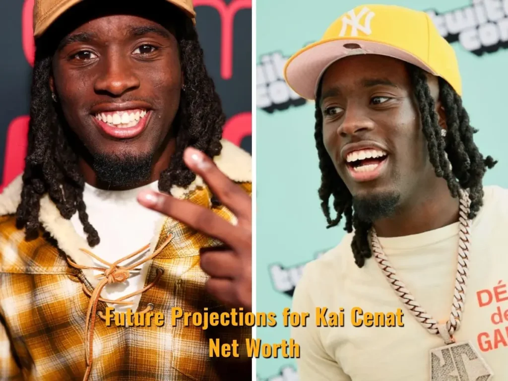 Future Projections for Kai Cenat Net Worth