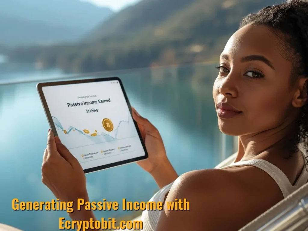 Generating Passive Income with Ecryptobit.com