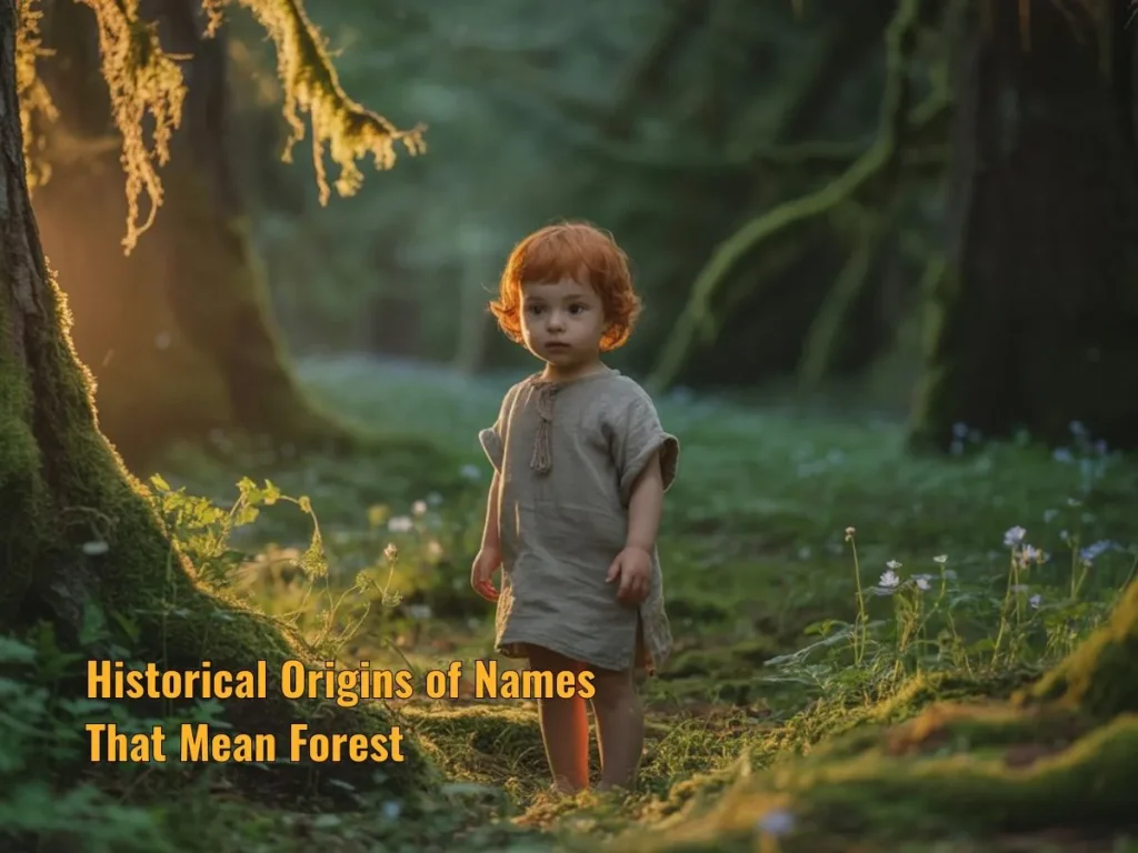Historical Origins of Names That Mean Forest