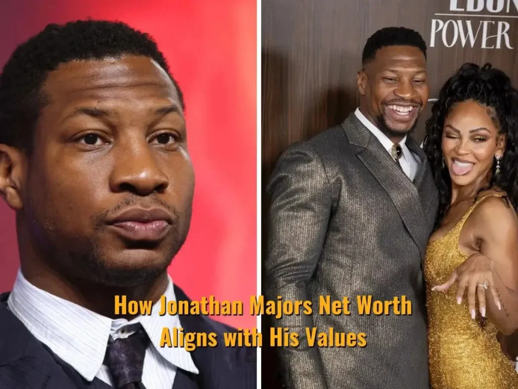 How Jonathan Majors Net Worth Aligns with His Values