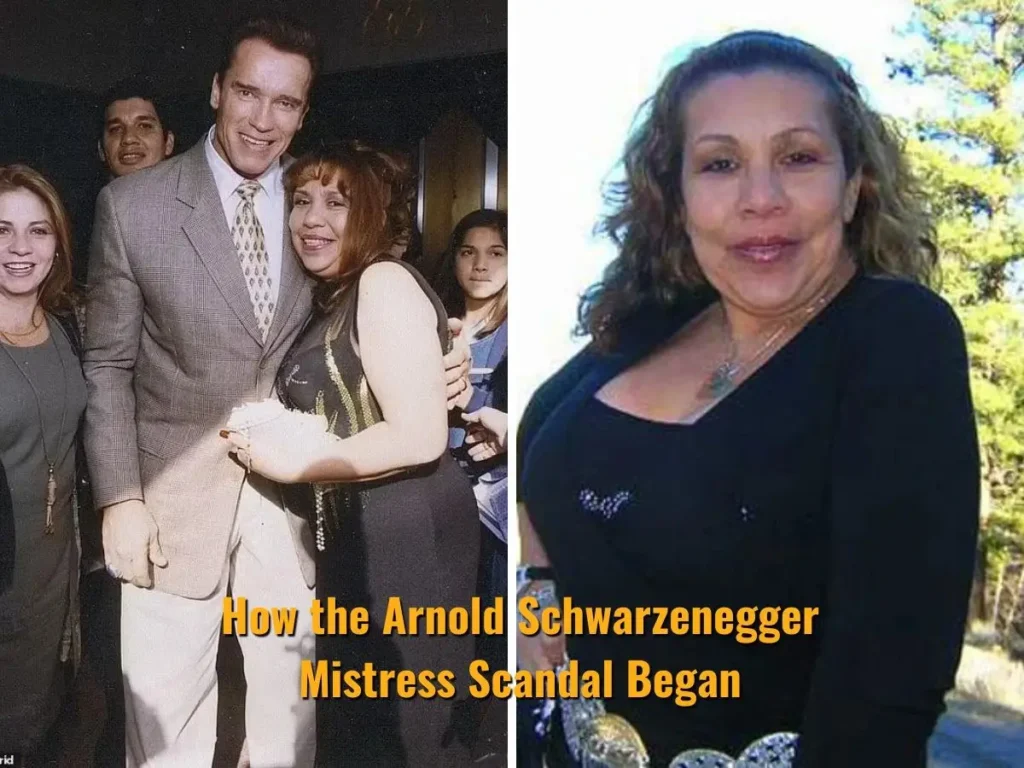 How the Arnold Schwarzenegger Mistress Scandal Began