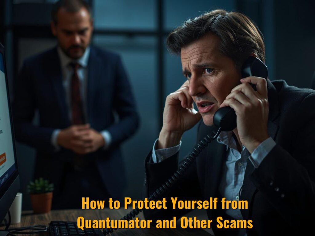 How to Protect Yourself from Quantumator and Other Scams