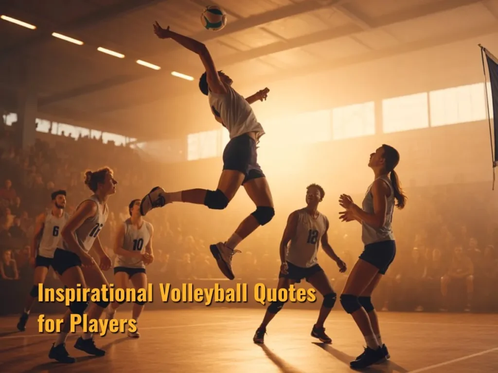 Inspirational Volleyball Quotes for Players