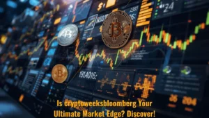 Is cryptoweeksbloomberg Your Ultimate Market Edge Discover!
