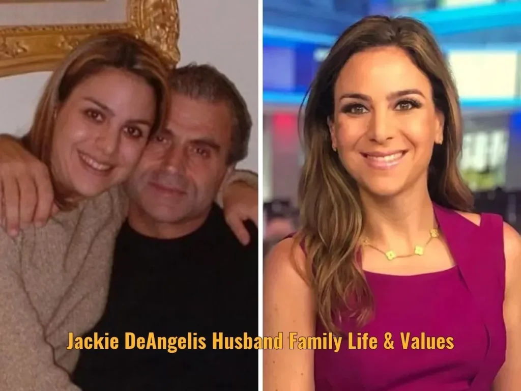 Jackie DeAngelis Husband Family Life & Values
