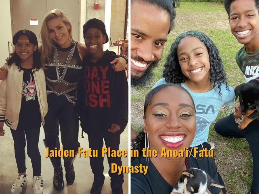 Jaiden Fatu Place in the Anoa'i/Fatu Dynasty