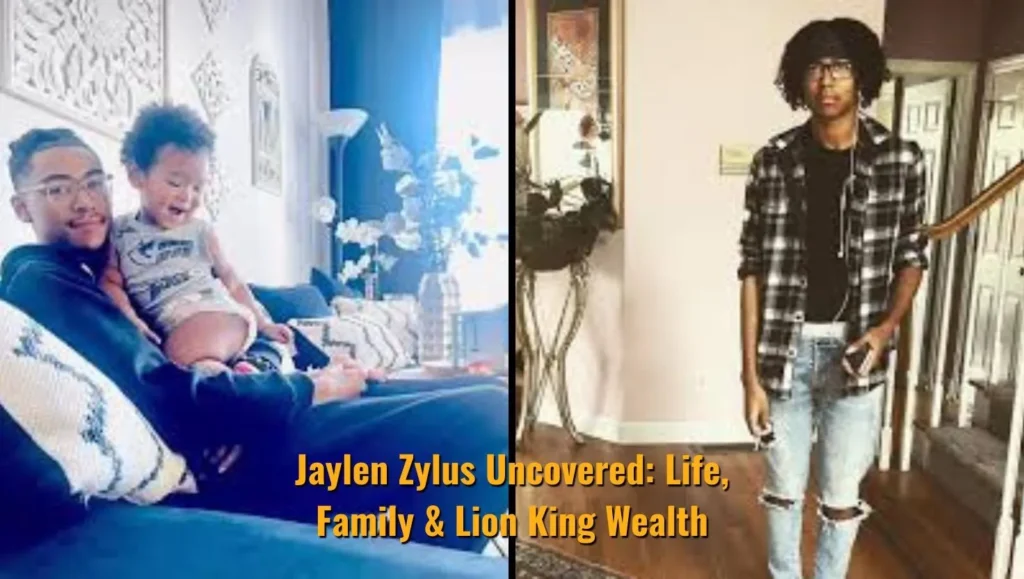 Jaylen Zylus Uncovered: Life, Family & Lion King Wealth!