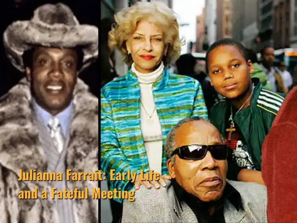 Julianna Farrait: Early Life and a Fateful Meeting
