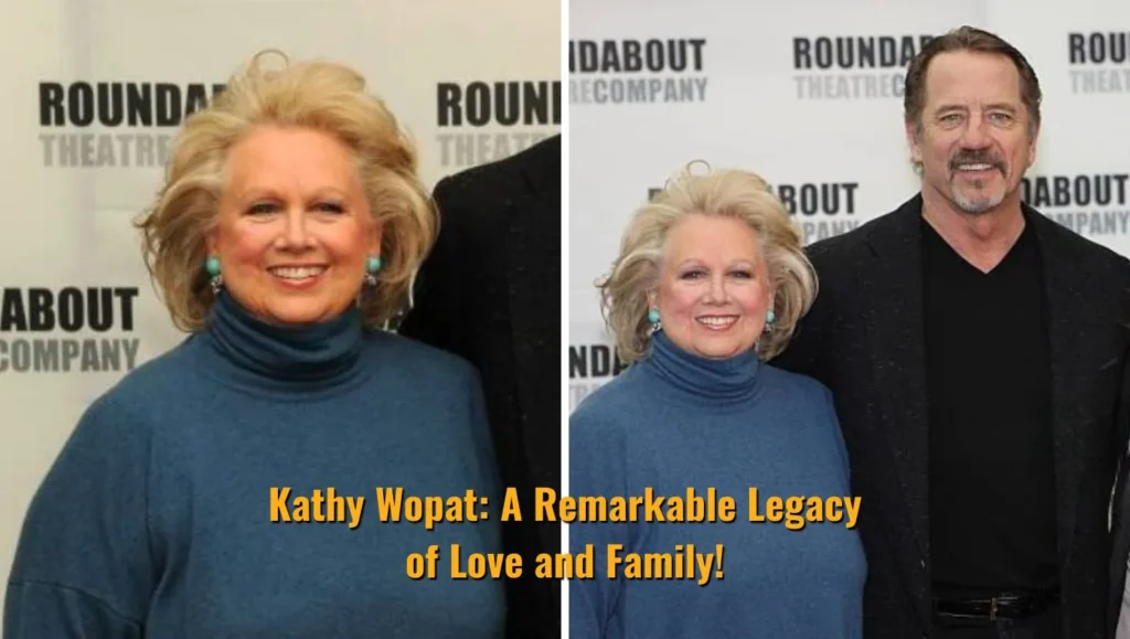 Kathy Wopat: A Remarkable Legacy of Love and Family!