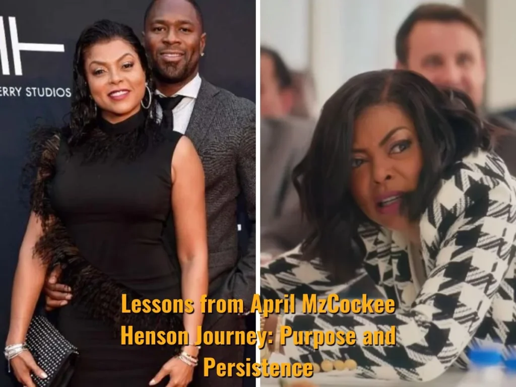 Lessons from April MzCockee Henson Journey: Purpose and Persistence
