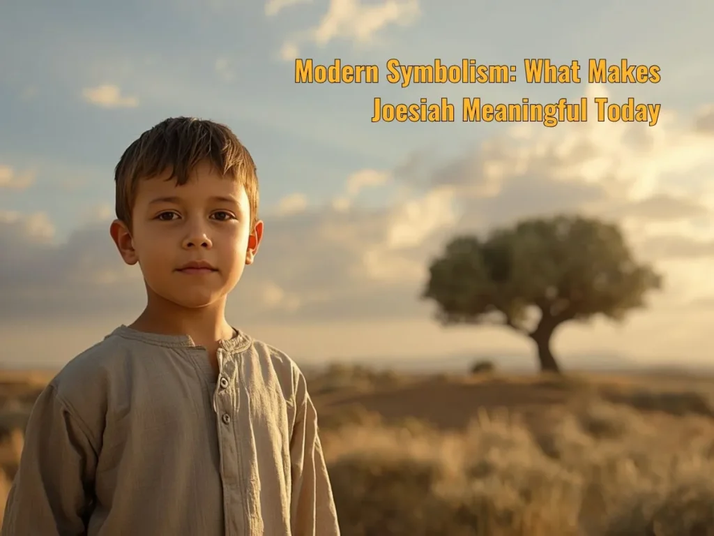 Modern Symbolism: What Makes Joesiah Meaningful Today