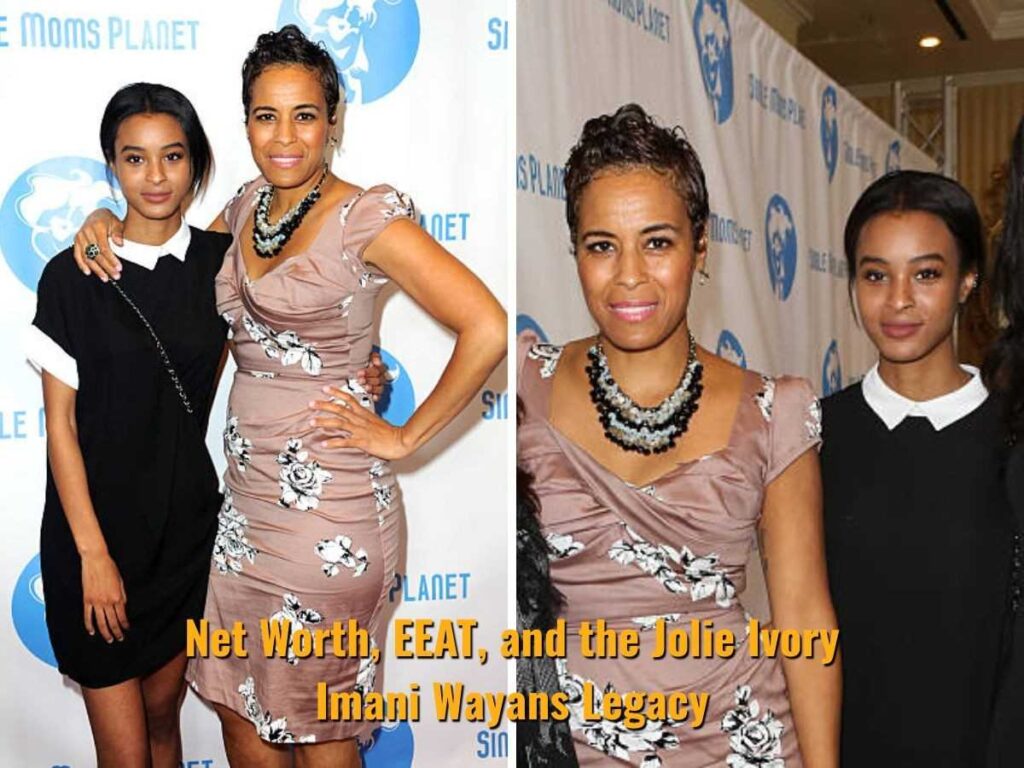 Net Worth, EEAT, and the Jolie Ivory Imani Wayans Legacy