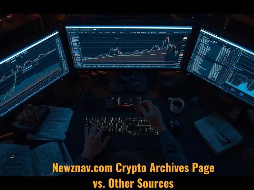 Newznav.com Crypto Archives Page vs. Other Sources