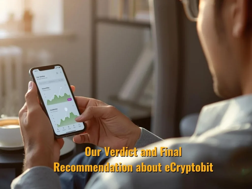 Our Verdict and Final Recommendation about eCryptobit