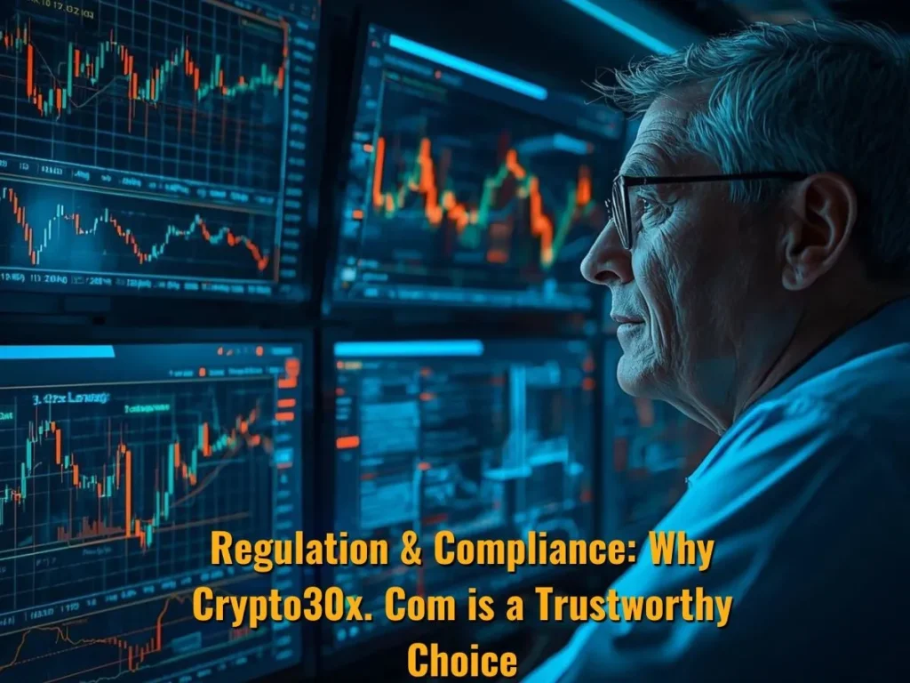 Regulation & Compliance: Why Crypto30x. Com is a Trustworthy Choice