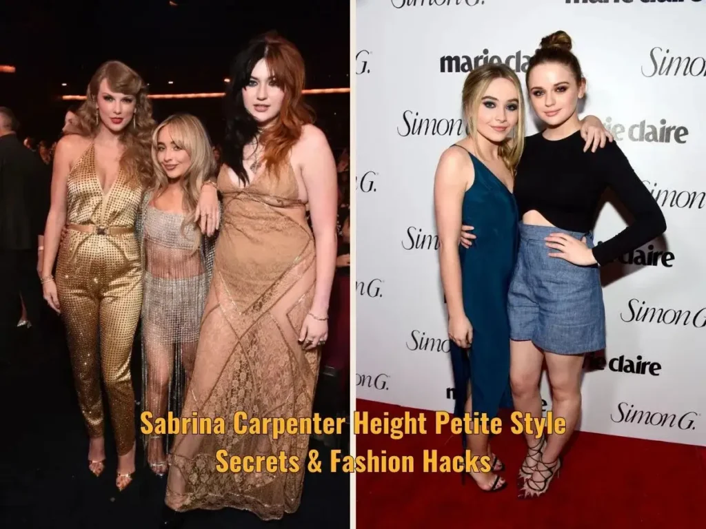 Sabrina Carpenter Height Petite Style Secrets & Fashion Hacks