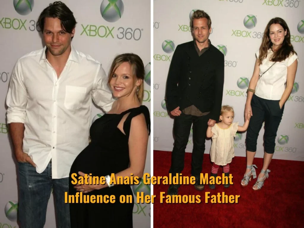 Satine Anais Geraldine Macht Influence on Her Famous Father