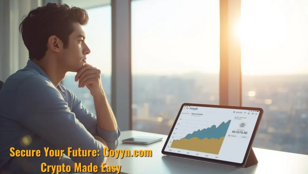 Secure Your Future: Coyyn.com Crypto Made Easy!