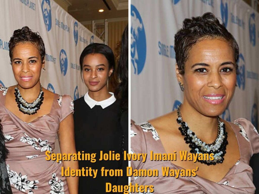 Separating Jolie Ivory Imani Wayans Identity from Damon Wayans' Daughters
