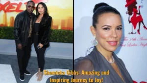 Shamicka Gibbs: Amazing and Inspiring Journey to Joy!