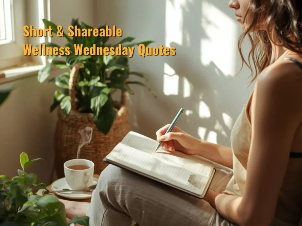Short & Shareable Wellness Wednesday Quotes