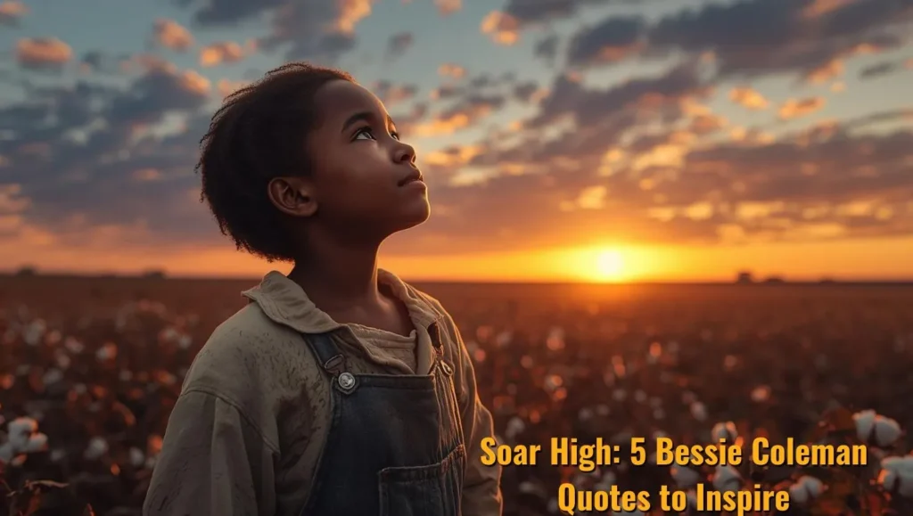 Soar High: 5 Bessie Coleman Quotes to Inspire!