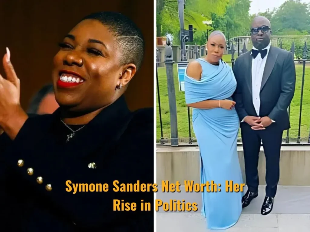 Symone Sanders Net Worth: Her Rise in Politics